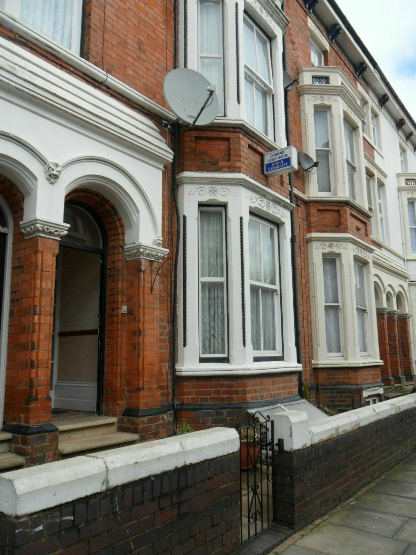 Comfort Guest House Leicester Exterior foto